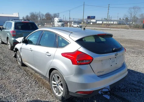 2017 Ford Focus Se из США, поврежденный, VIN 1FADP3K25HL224037